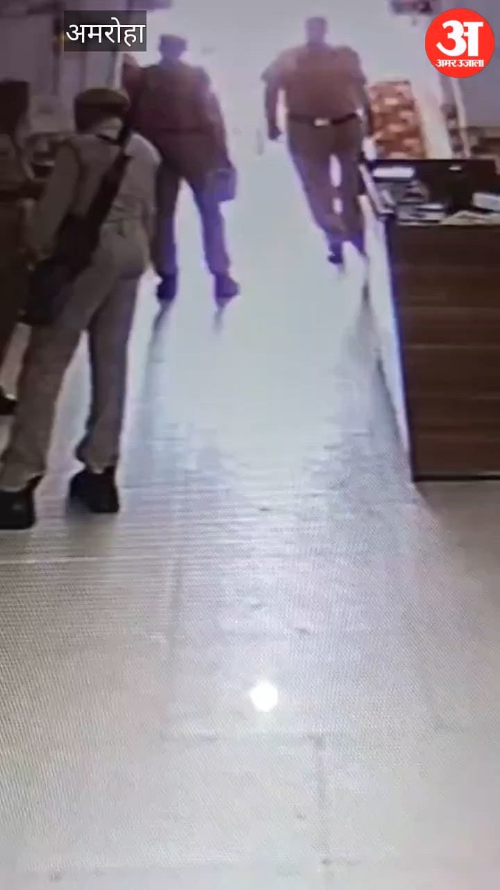 नौगांवा सादात थाने में फरियादी की पिटाई का वीडियो वायरल, हेड मोहर्रिर लाइन हाजिर