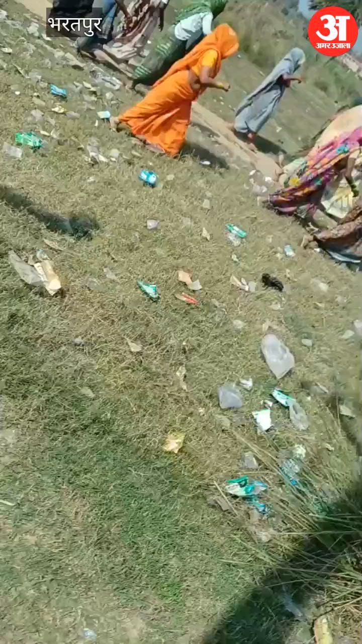 Rajasthan: CM के शहर में शराब को लेकर बवाल, कंटेनर में चल रहे ठेके को महिलाओं ने लगाई आग