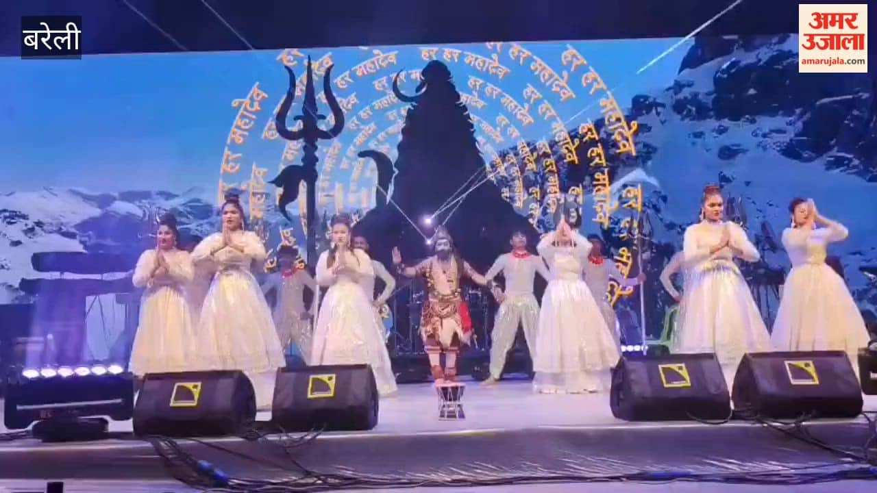 Devotion flowed in 'Shivoham' laser show mesmerized the audience