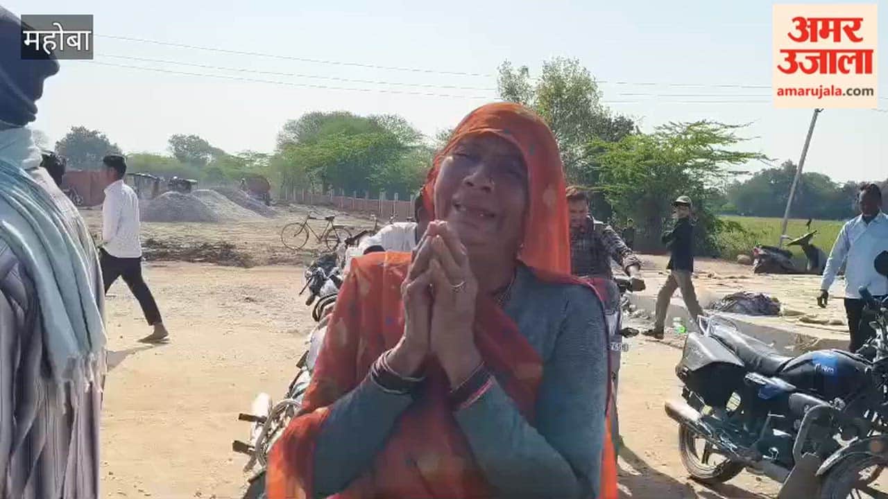 Mahoba: Injured man's cot placed on highway, causing traffic jam for five hours
