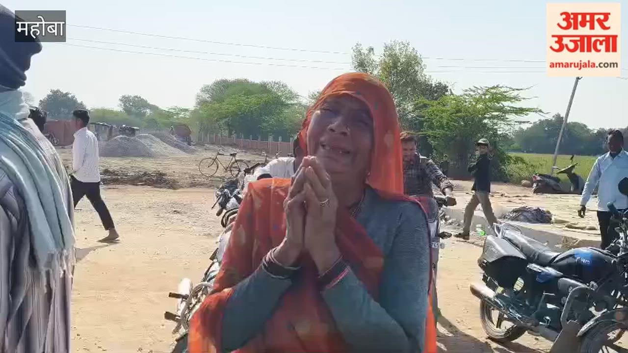 Mahoba: Injured man's cot placed on highway, causing traffic jam for five hours