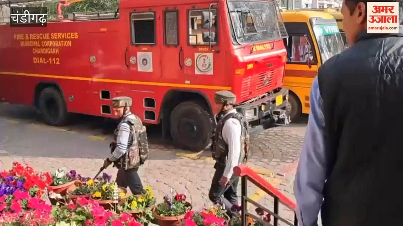 Another bomb threat to schools in Chandigarh