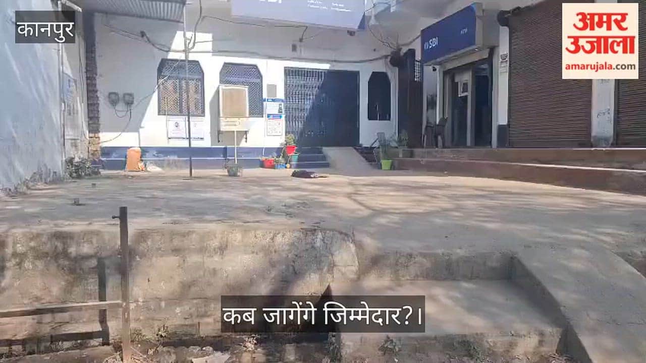 कानपुर: विश्व प्रसिद्ध मंदिर के साये में गंदगी का राज, भीतरगांव में ठप हुई सफाई व्यवस्था