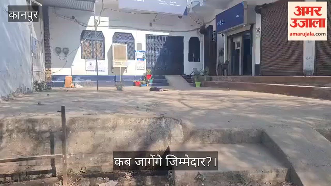 कानपुर: विश्व प्रसिद्ध मंदिर के साये में गंदगी का राज, भीतरगांव में ठप हुई सफाई व्यवस्था