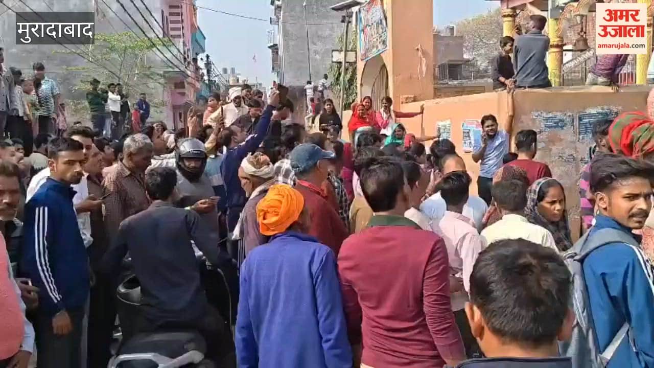 Leopard enters house in Moradabad, creates panic in the neighbourhood