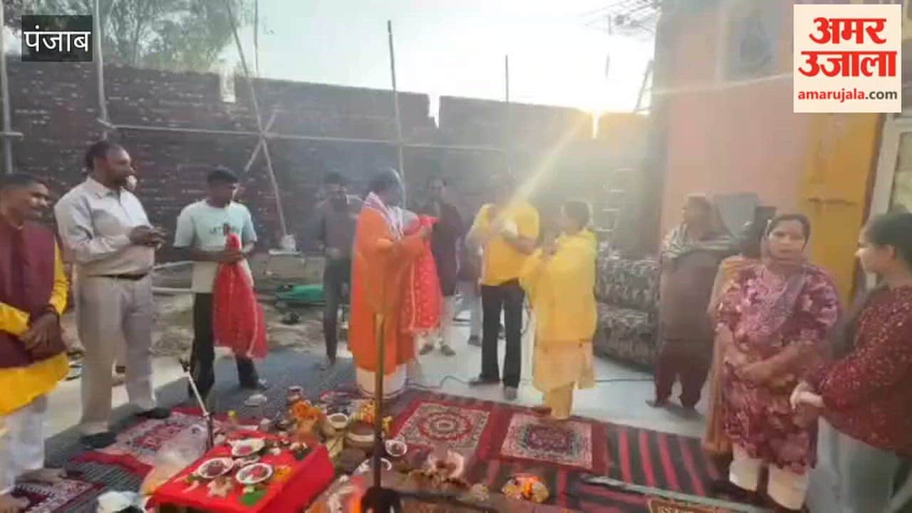 Raman Sharma of Phagwara became the Vice President of Shiv Shakti Maa Baglamukhi Dham.