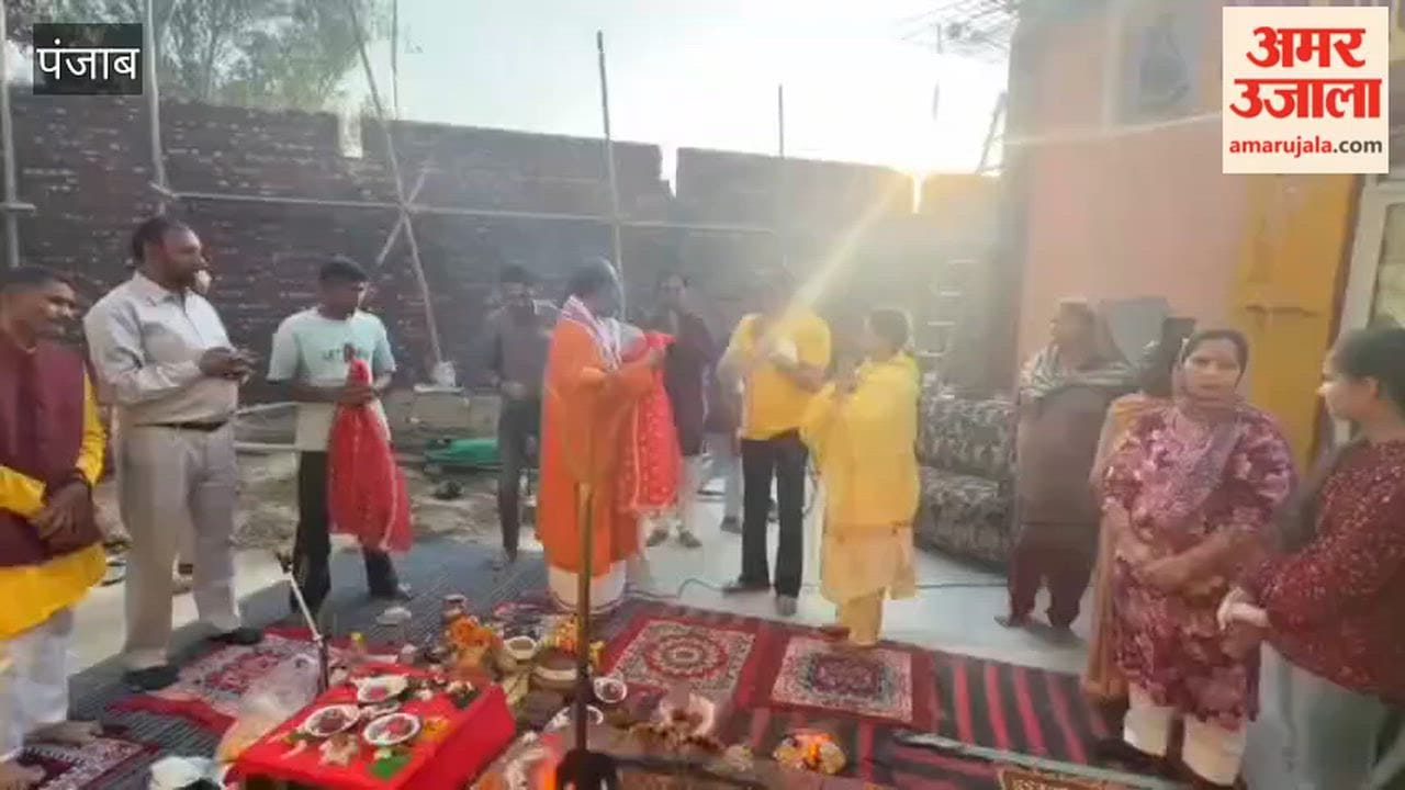 Raman Sharma of Phagwara became the Vice President of Shiv Shakti Maa Baglamukhi Dham.