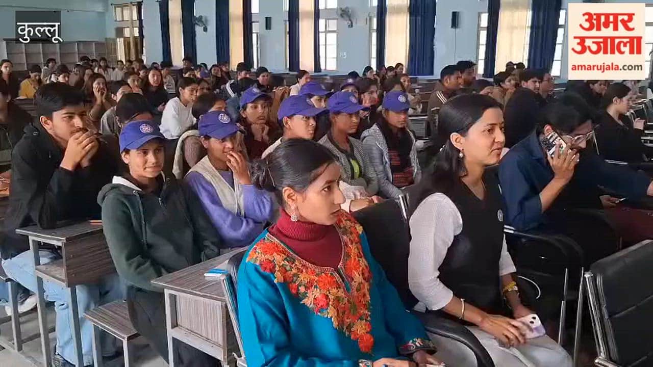 Talent displayed in Youth Parliament in Kullu