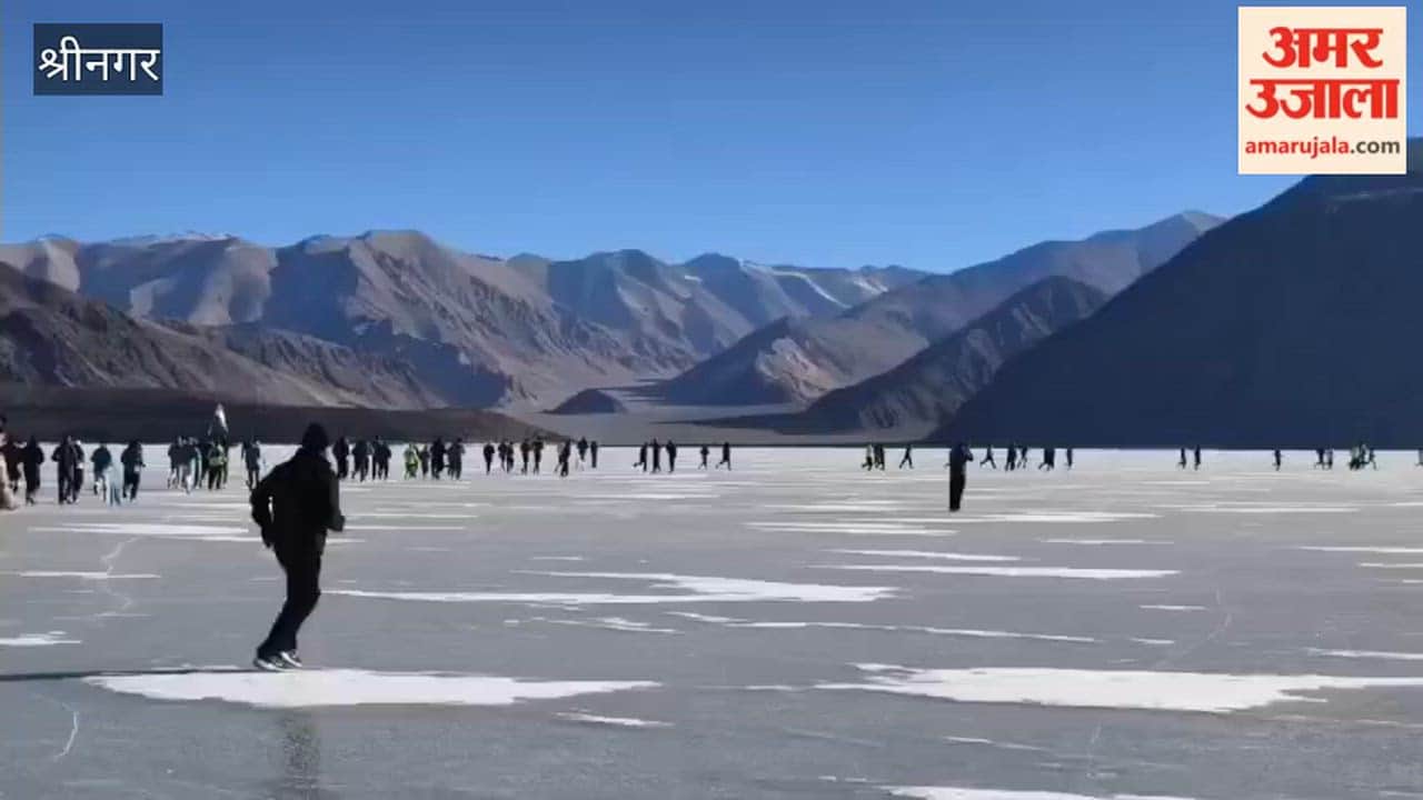 Pangong Frozen Lake Marathon 2026