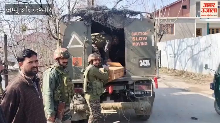 Jammu Kashmir: बारामुला के शेखपोरा में भूस्खलन पीड़ितों के लिए 29 आरआर की सेना ने तुरंत राहत मुहैया कराई