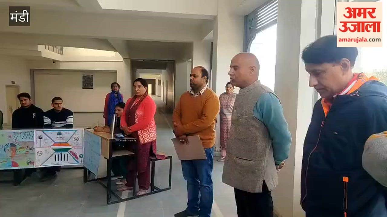 Mandi: Various competitions organised by Road Safety Club in Ladbhadol