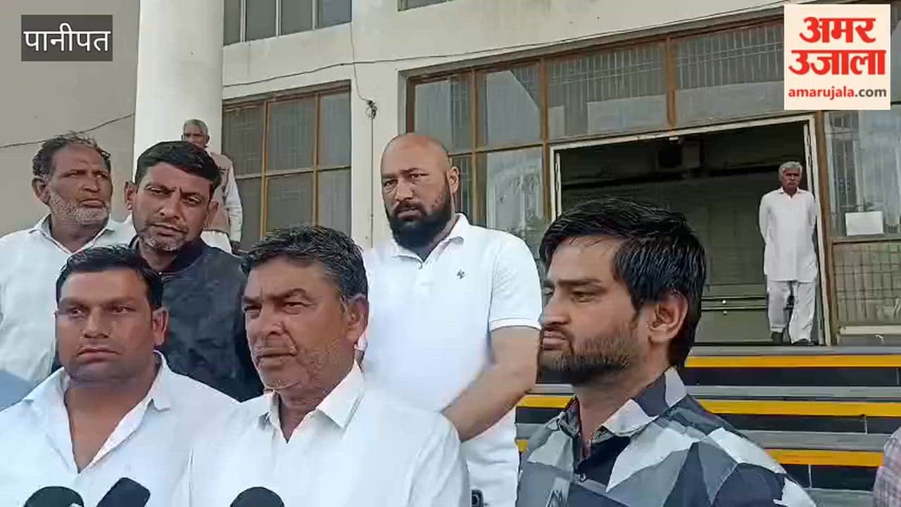 Demand for a no-confidence motion against the vice-president of the Panchayat Samiti in Panipat