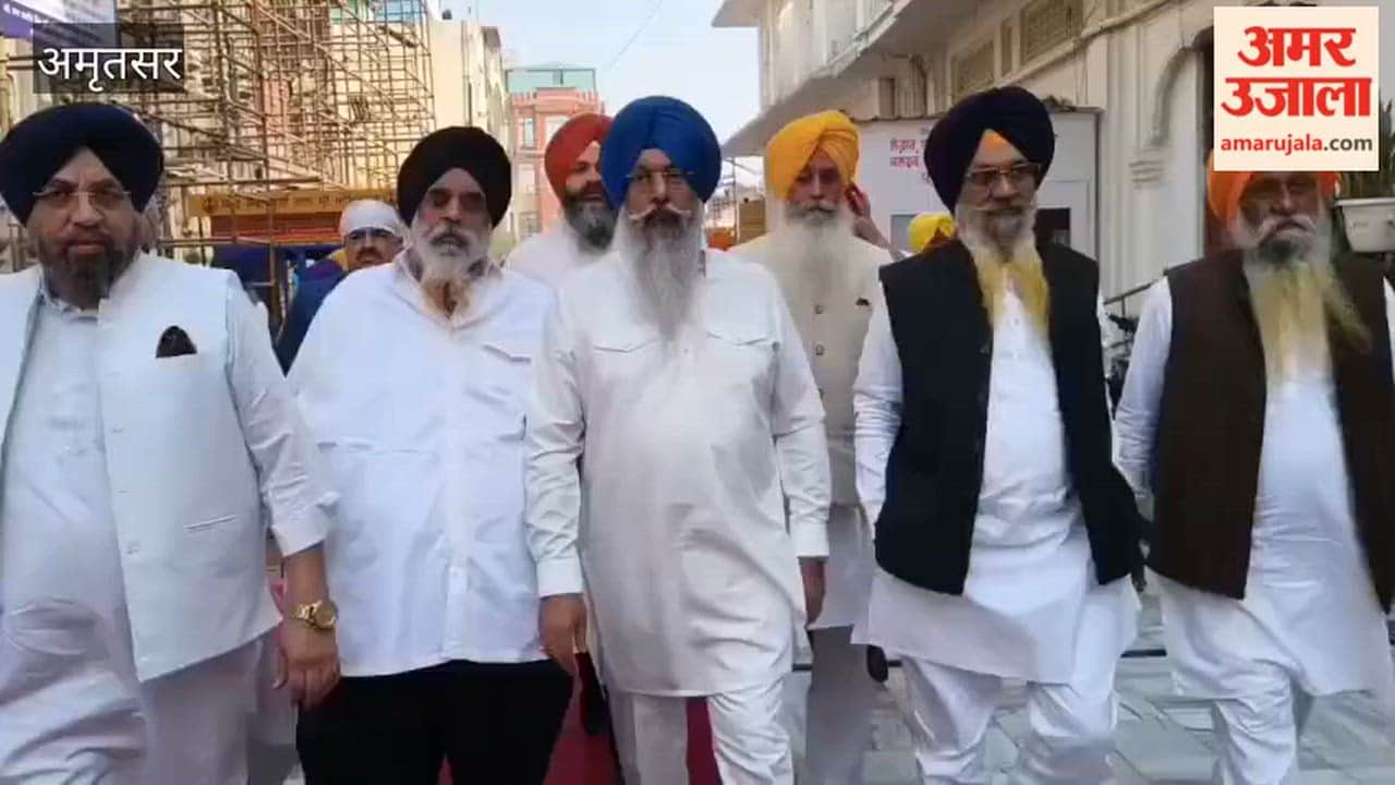 DSGMC president reached Akal Takht Secretariat