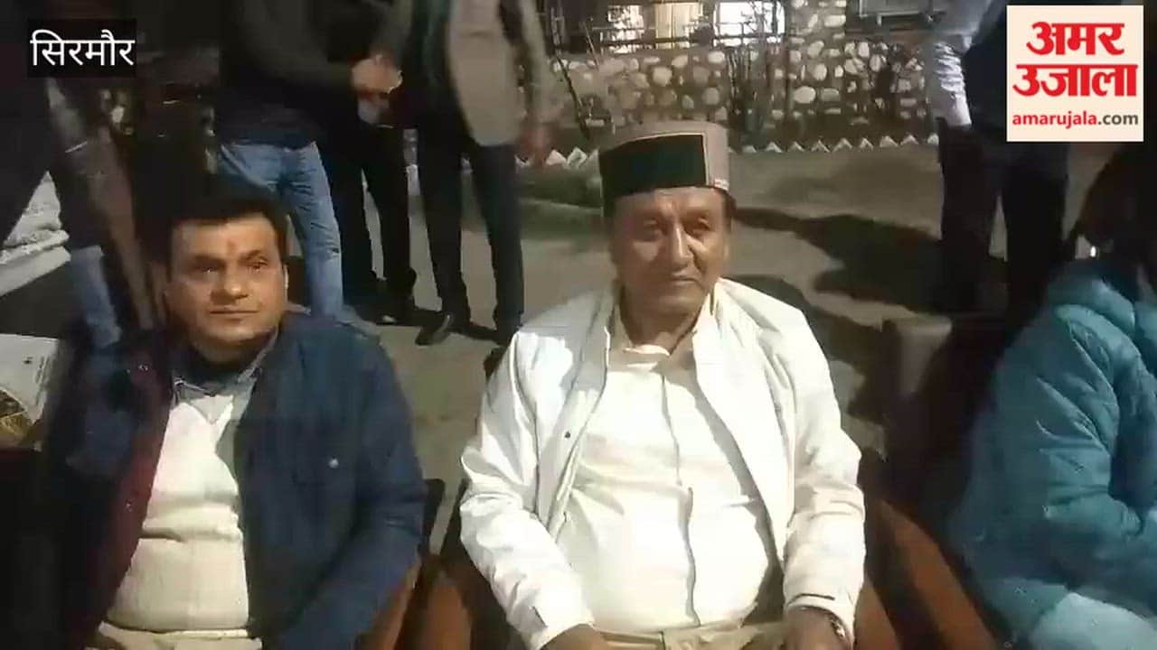 Sirmour Revenue Minister Jagat Singh Negi said – Tehsil office building will be ready soon in Dadahu