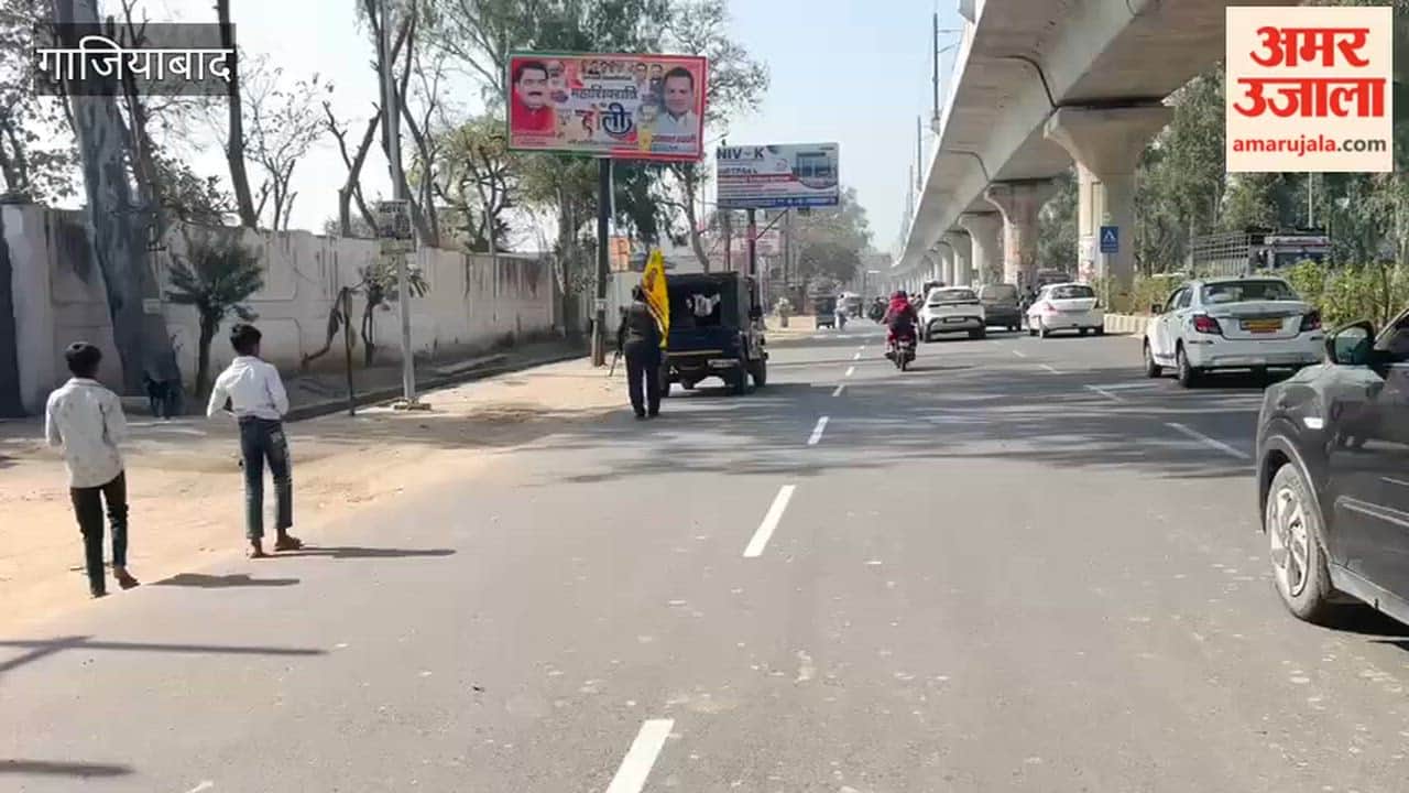 Nishan Yatra on the anniversary of Khatu Shyam Temple in Muradnagar