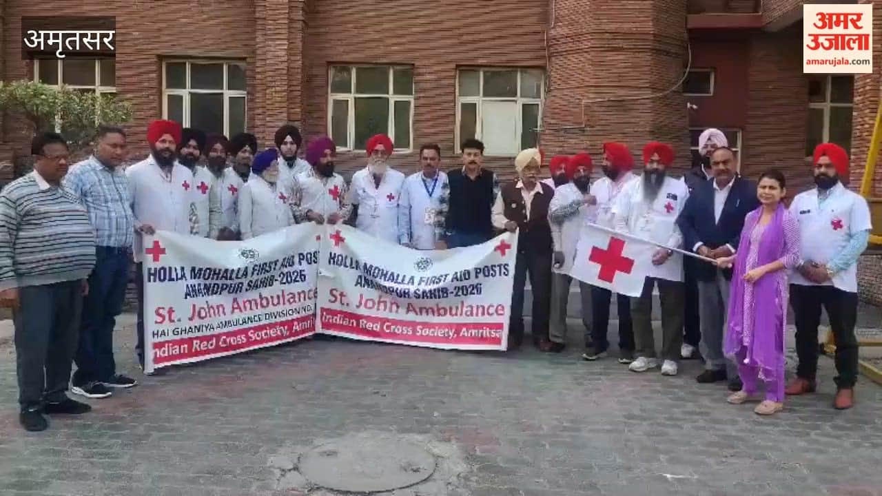 Four first aid posts will be set up in Sri Anandpur Sahib on the occasion of Hola Mohalla