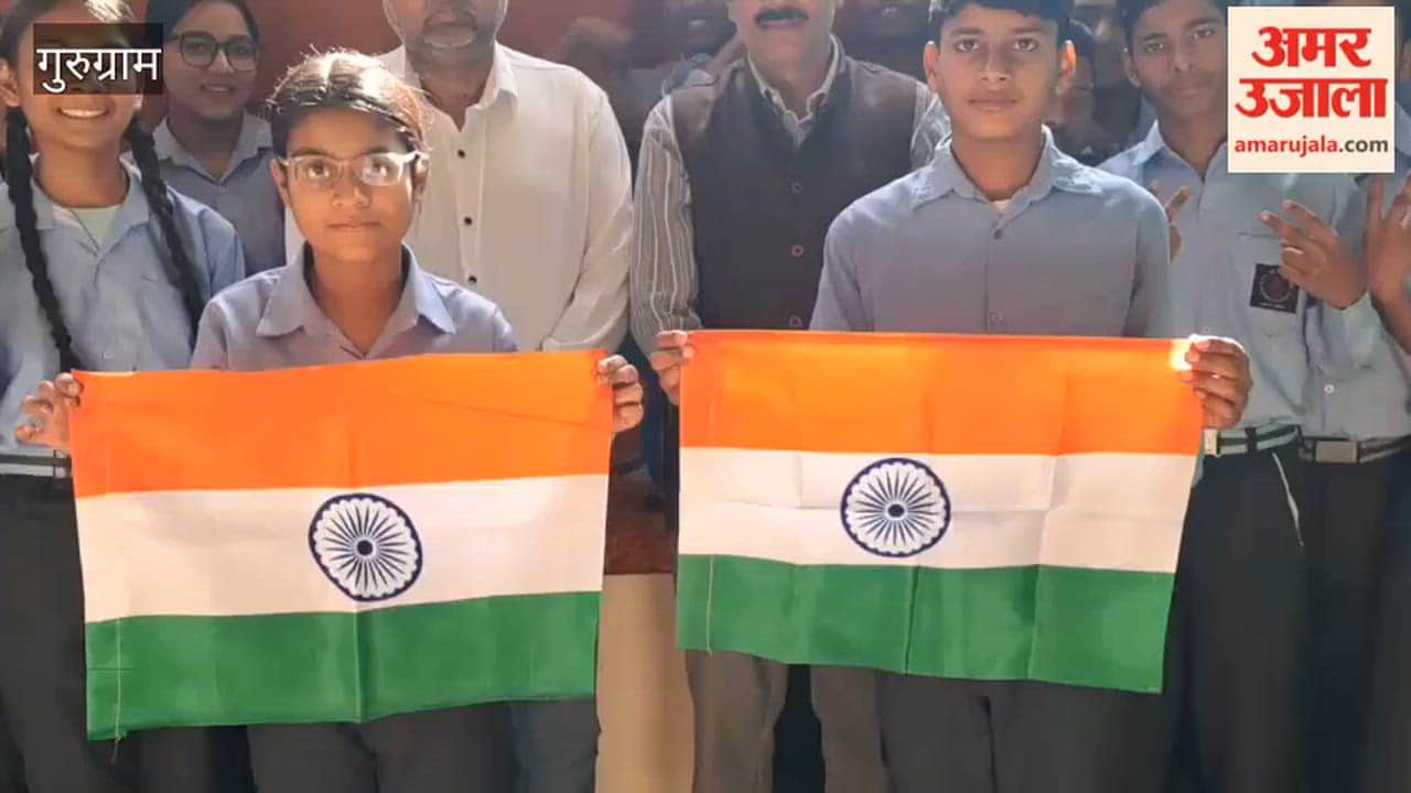 Indian team victory celebration in Gurugram school