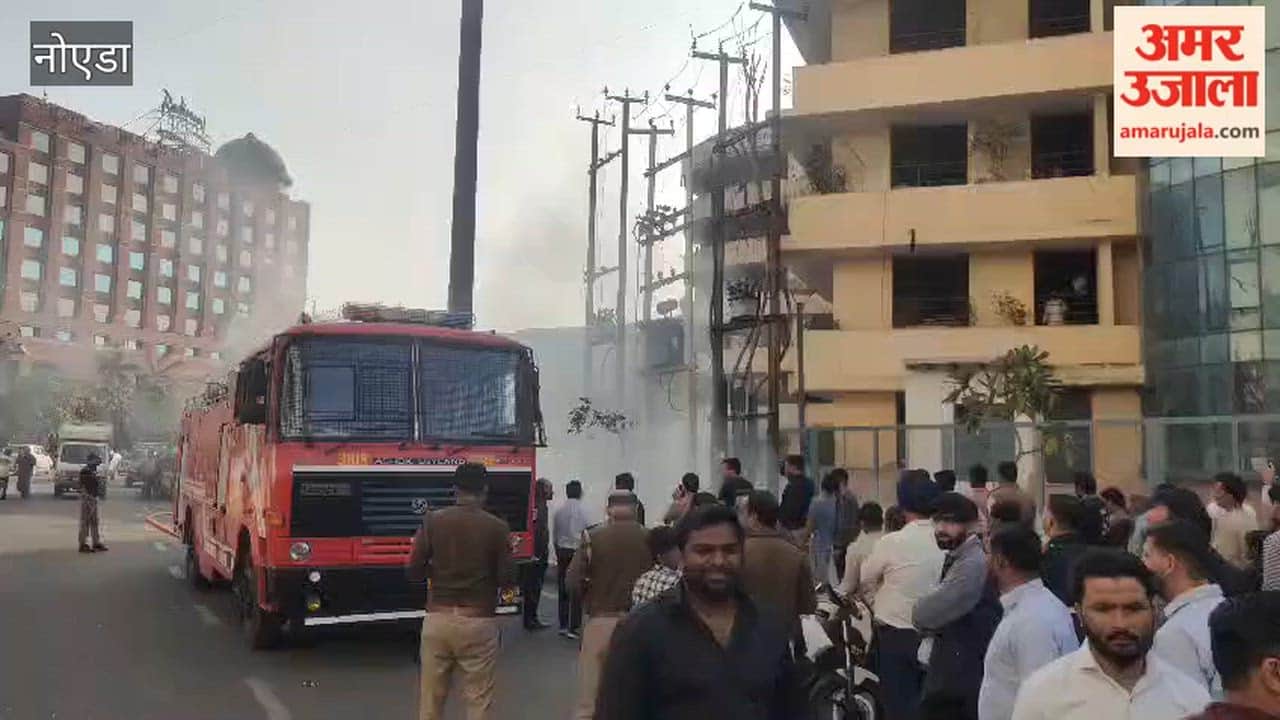 Two people injured in transformer explosion in Sector 18 in Noida