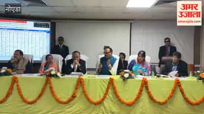 Brajesh Pathak gave strict message in GIMS regarding health services in Greater Noida