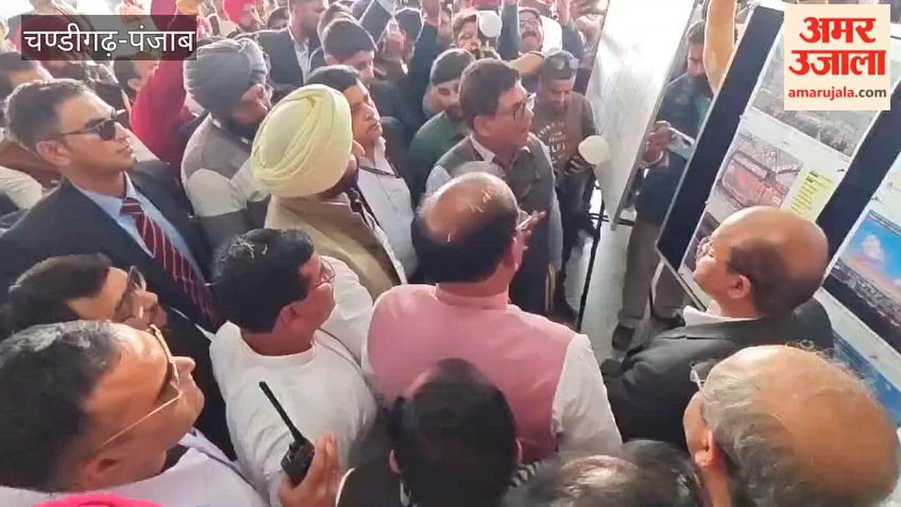 There is no dearth of funds for railway development in Punjab said Ravneet Bittu