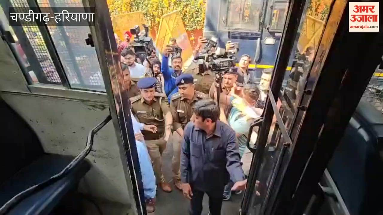 Haryana Congress leaders detained while trying to surround the Assembly in Chandigarh
