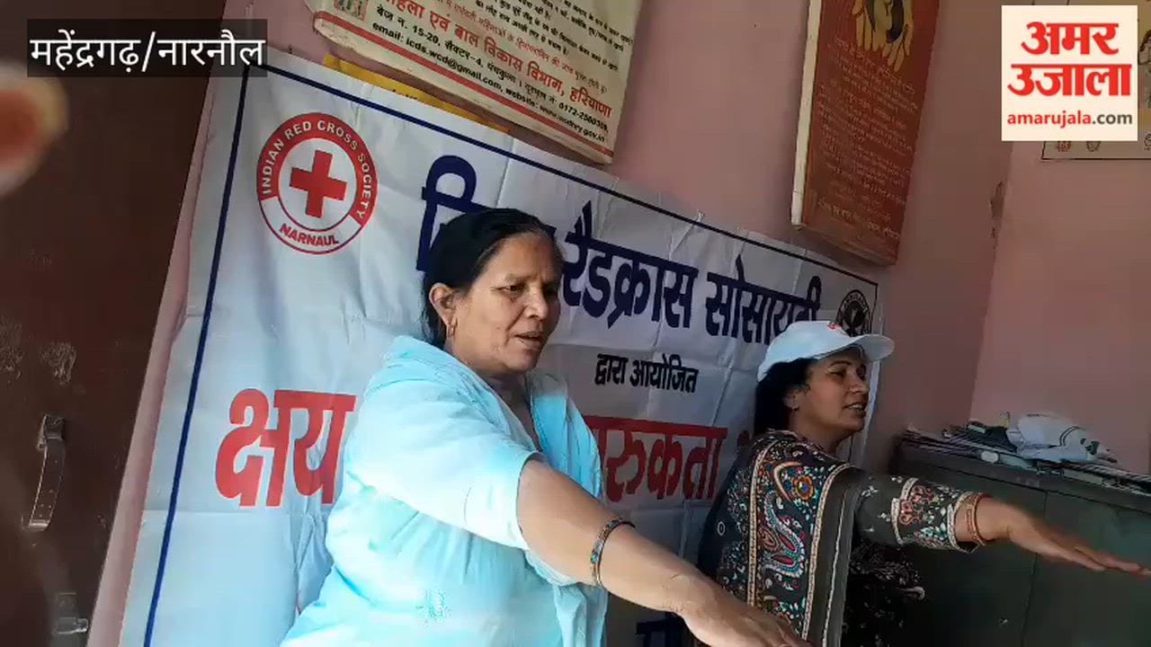 TB awareness program organized in Ganesh Colony and Ramnagar in Narnaul