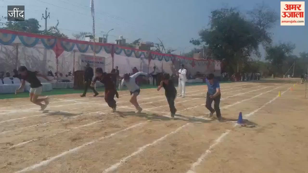 Strong display of sports talents in Government College, Jind