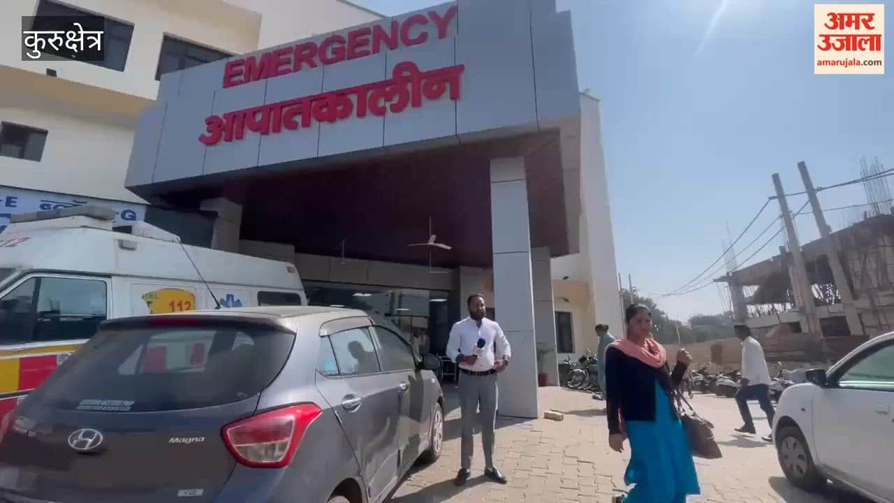 emergency ward at Kurukshetra Civil Hospital is run by a single doctor