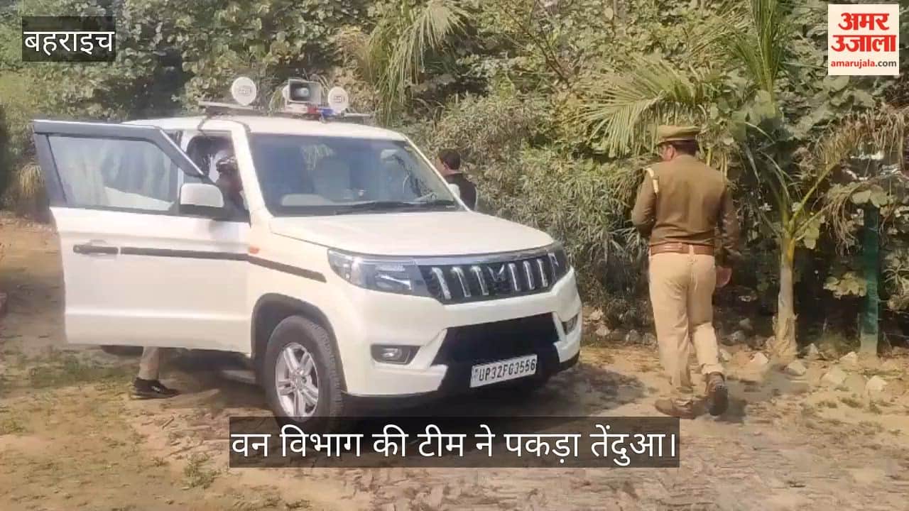 बहराइच में वन विभाग की टीम ने पकड़ा तेंदुआ, रेंज कार्यालय में मिला मृत; की जा रही जांच