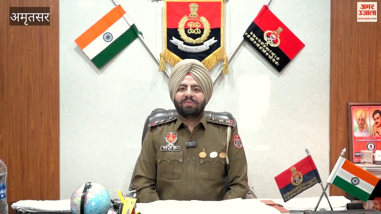 thief who committed eight thefts was arrested in Amritsar