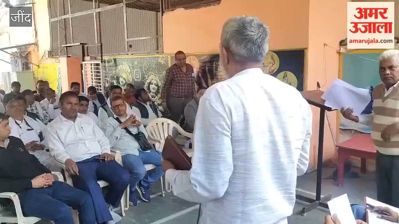 Meeting of Haryana Government PWD Mechanical Workers Union held