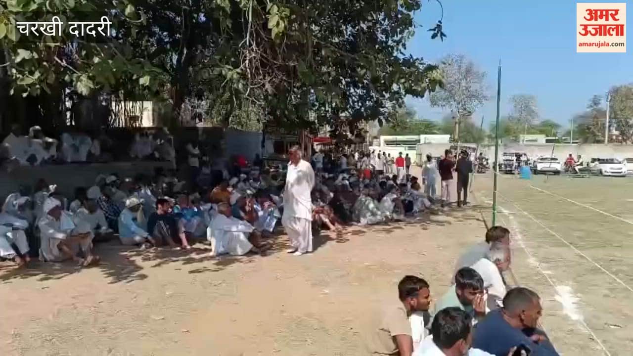 A huge wrestling competition and feast was organised at Baba Jotnath Dham