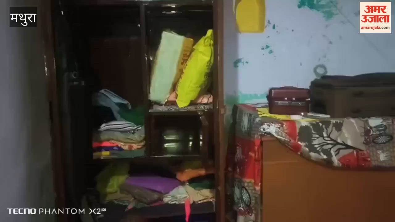 30 lakh rupees stolen from soldier house after breaking locks