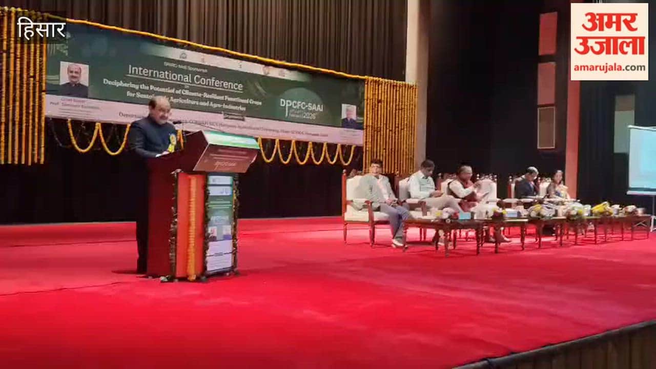 Three-day international conference begins