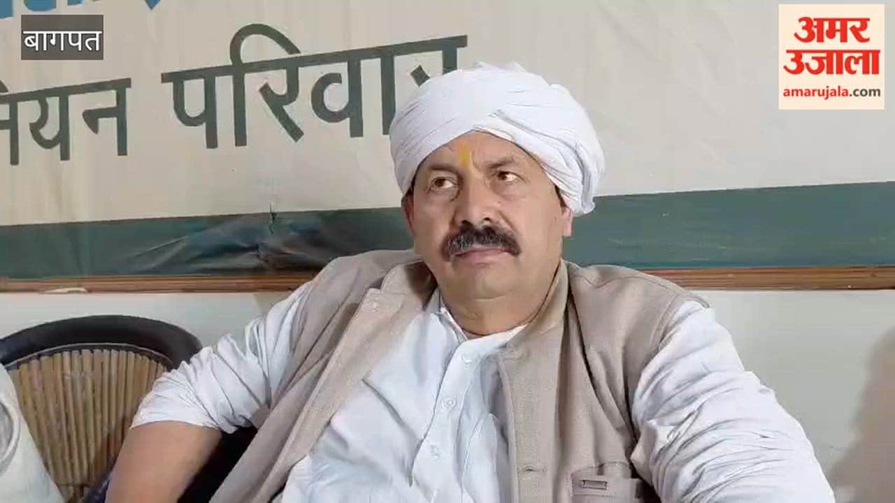 Baghpat: Naresh Tikait said- Chaudhary Jayant is a member of our family.