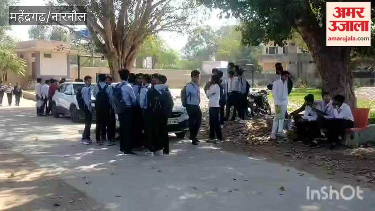 Students showed enthusiasm for board exams