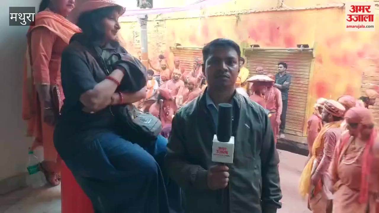 Lathmar Holi in Barsana is confluence of faith and joy