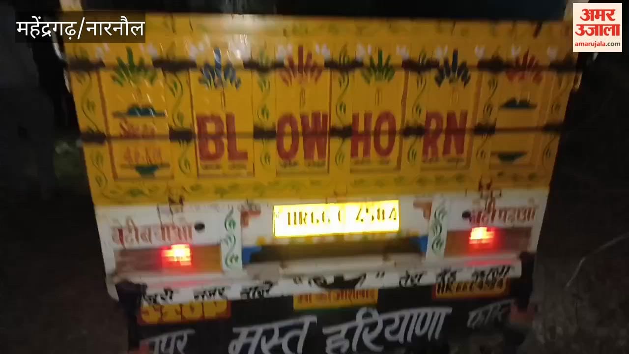 Drunk pickup driver wreaks havoc in Mahendragarh, escapes police custody, caught within 10 minutes