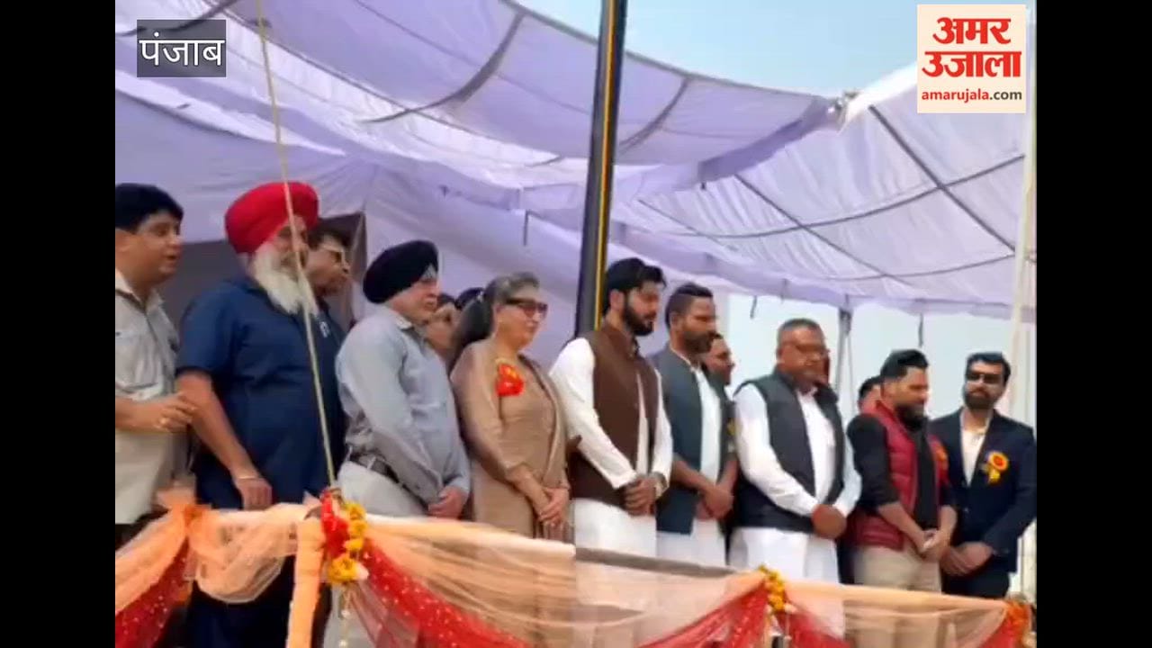Bharpur Singh Bhogal Memorial Sports Meet organised at Akal Stadium, Phagwara