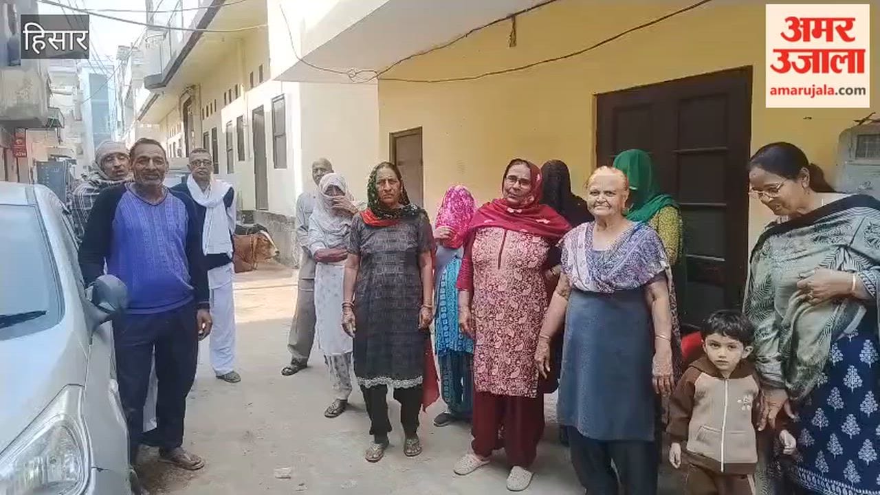 Five thousand people in Pratap Nagar, Hisar, are at risk of illness due to contaminated drinking water supply