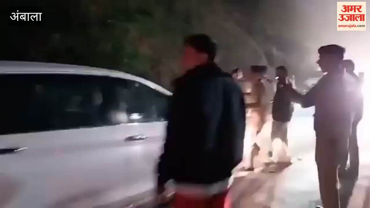 Three Youth Congress workers arrested from Himachal: Medical examination conducted in Ambala, accused of protesting by removing T-shirts