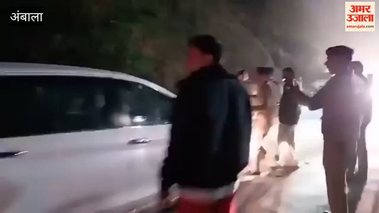 Three Youth Congress workers arrested from Himachal: Medical examination conducted in Ambala, accused of protesting by removing T-shirts