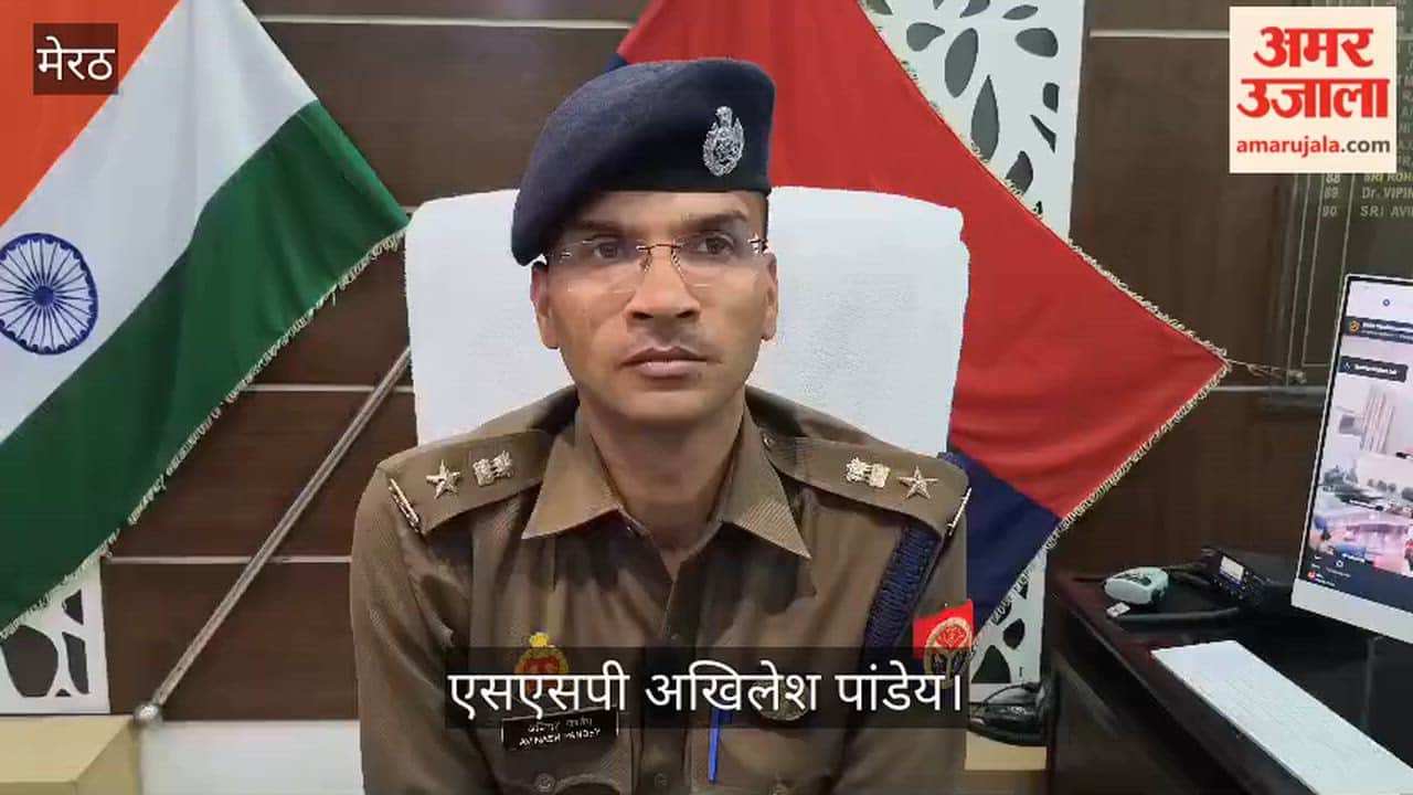 Meerut: Pradeep Dhiman, who committed murder in broad daylight in Ramraj, arrested.