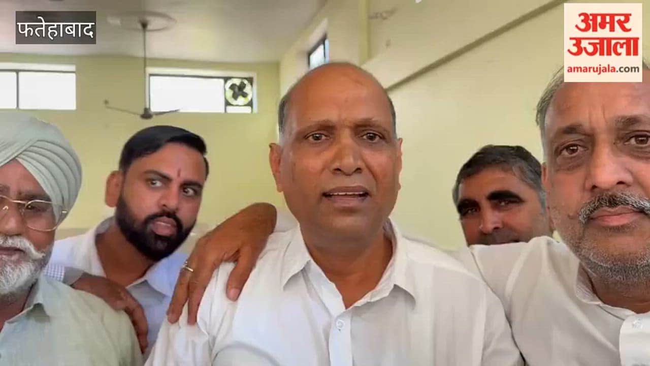 Darshan Garg became the new president of Ratia Grain Market Trade Board in Ratia of Fatehabad