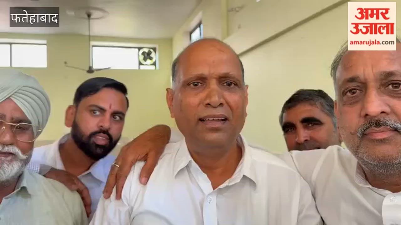 Darshan Garg became the new president of Ratia Grain Market Trade Board in Ratia of Fatehabad