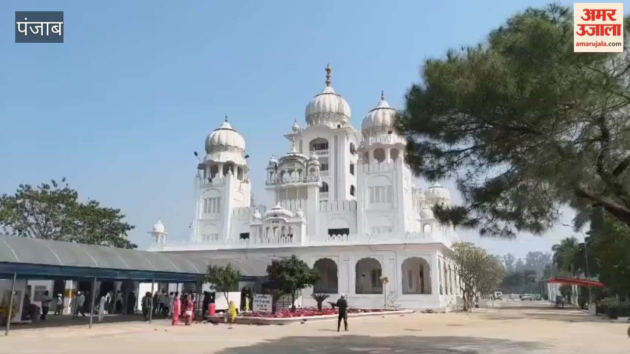 Hola Mohalla in Sri Kiratpur Sahib from tomorrow, preparations in full swing