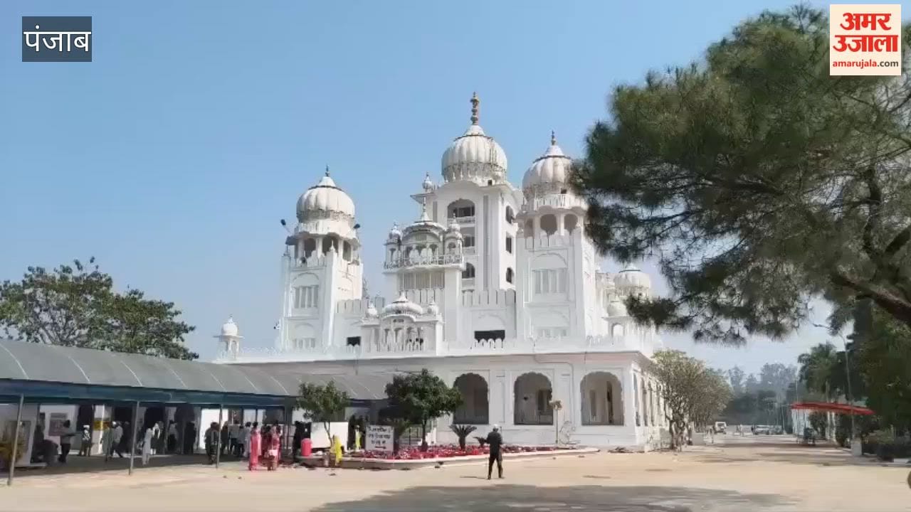 Hola Mohalla in Sri Kiratpur Sahib from tomorrow, preparations in full swing
