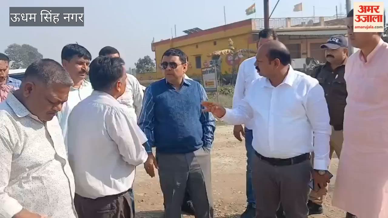 DM furious over slow pace of construction of Khatima-Majhola road, seeks clarification from NH assistant engineer