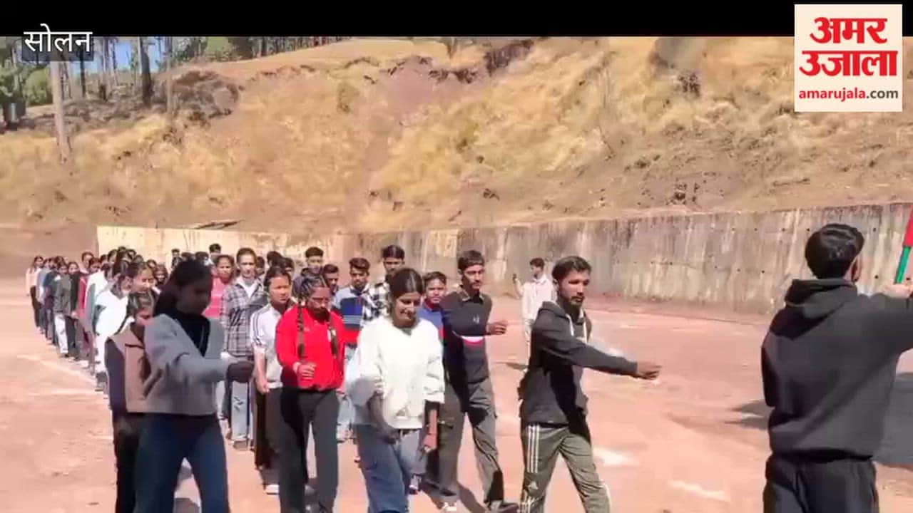 Solan Annual sports competition begins at Dharampur College