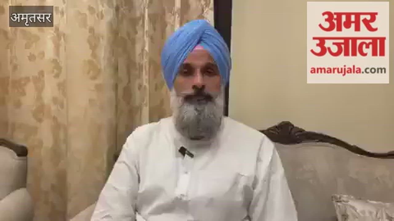 Punjab's law and order has completely failed said Bikram Majithia